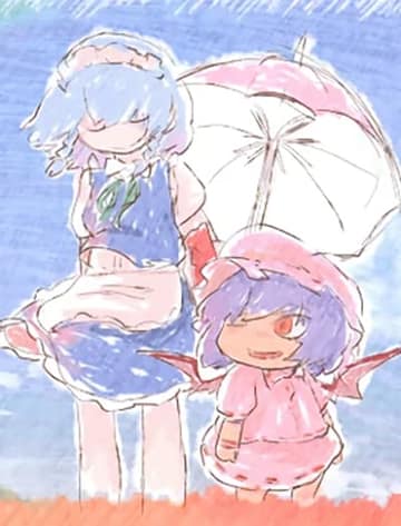 [Eseneko Tale (Eseneko)] Suteki na Present (Touhou Project)