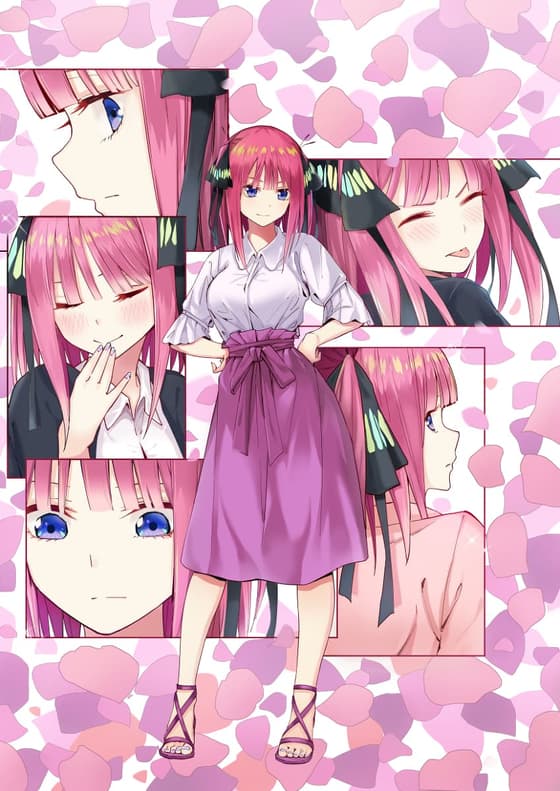 Gotoubun no Hanayome - KosmosBeta's Nino If Story
