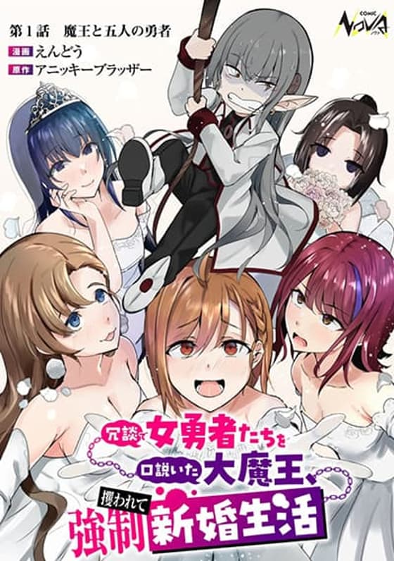 Joudan de Onna Yuusha-tachi wo Kudoita Daimaou, Sarawarete Kyousei Shinkon Seikatsu