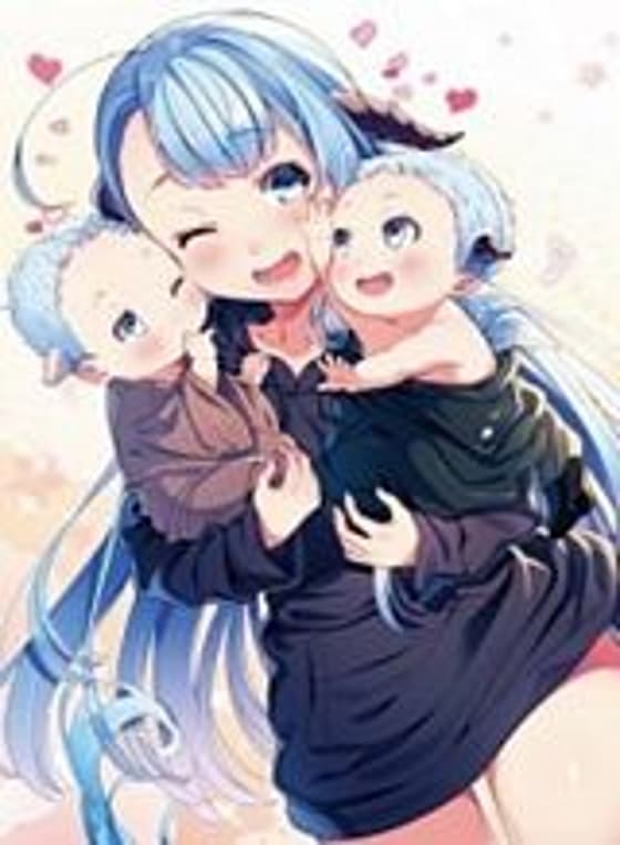 On The Way Home, I Got A Bride And Twin Daughters, But They Were Dragons